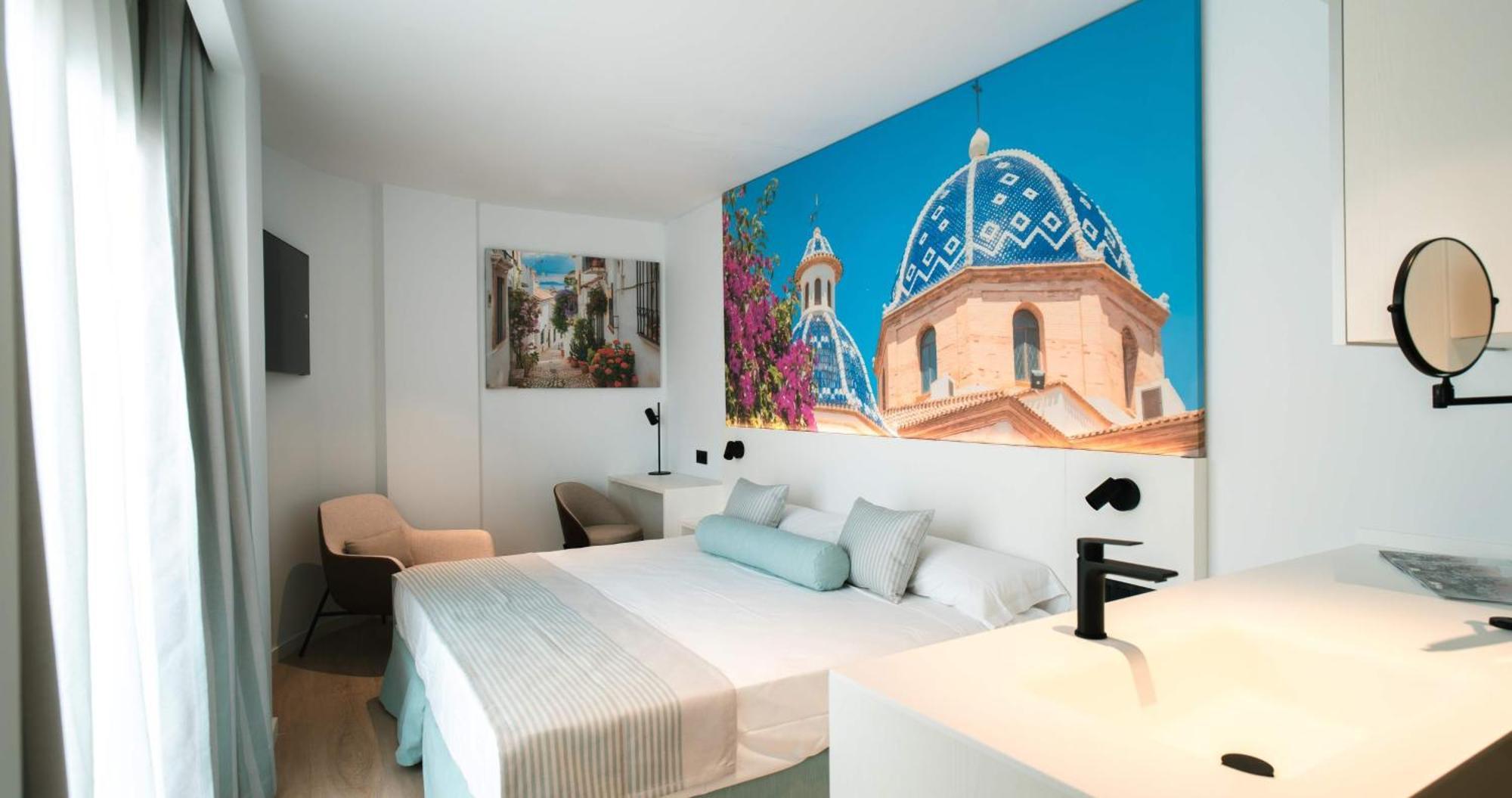 Hotel Villa Espana Benidorm Esterno foto