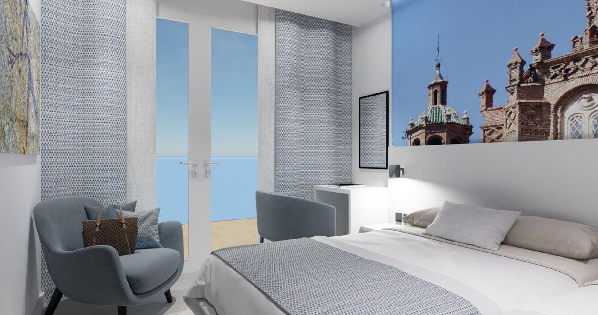 Hotel Villa Espana Benidorm Esterno foto