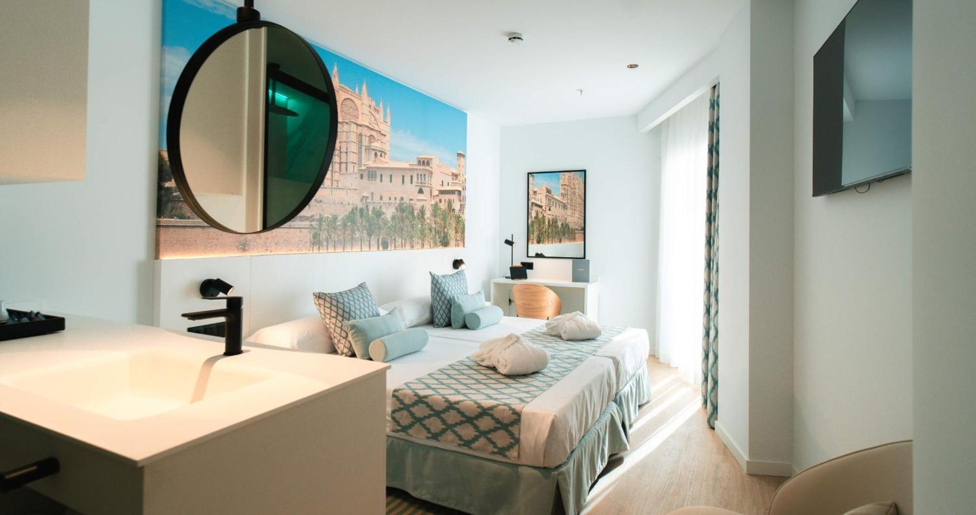 Hotel Villa Espana Benidorm Esterno foto