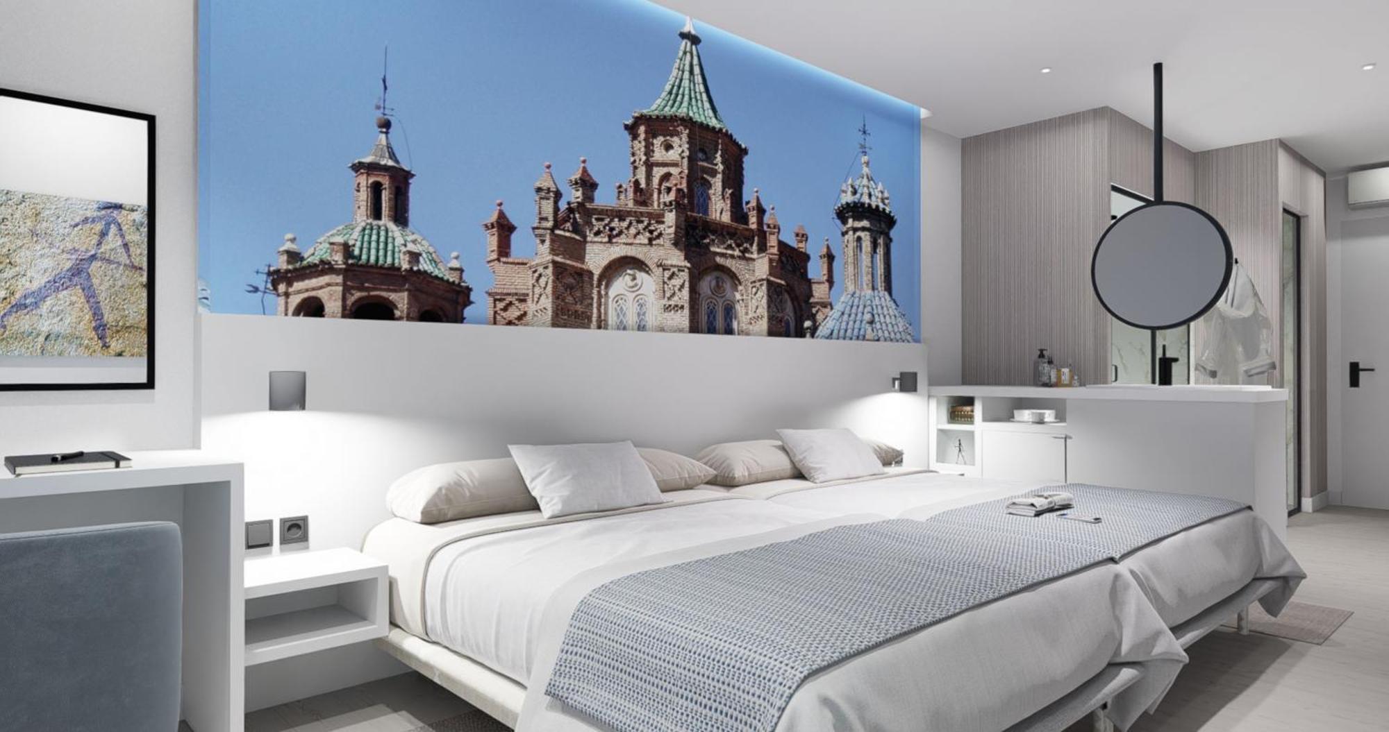 Hotel Villa Espana Benidorm Esterno foto