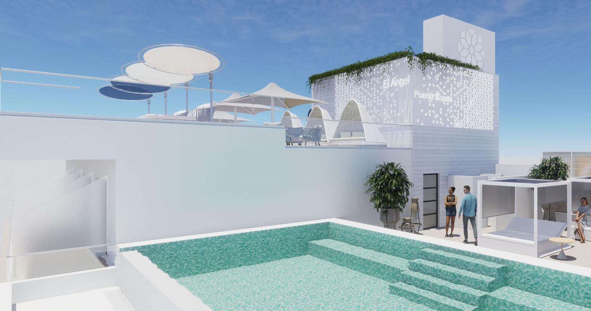 Hotel Villa Espana Benidorm Esterno foto