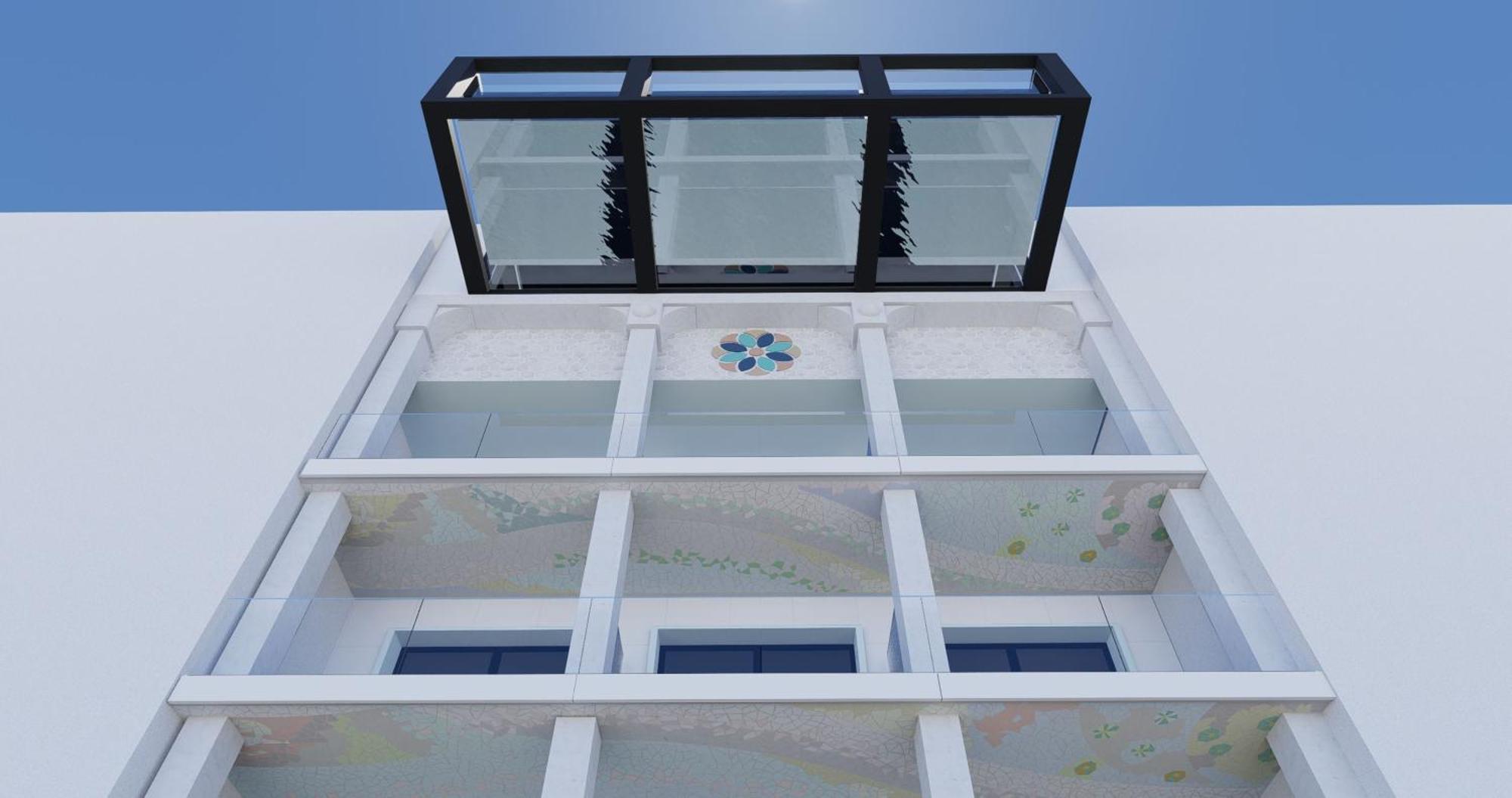 Hotel Villa Espana Benidorm Esterno foto
