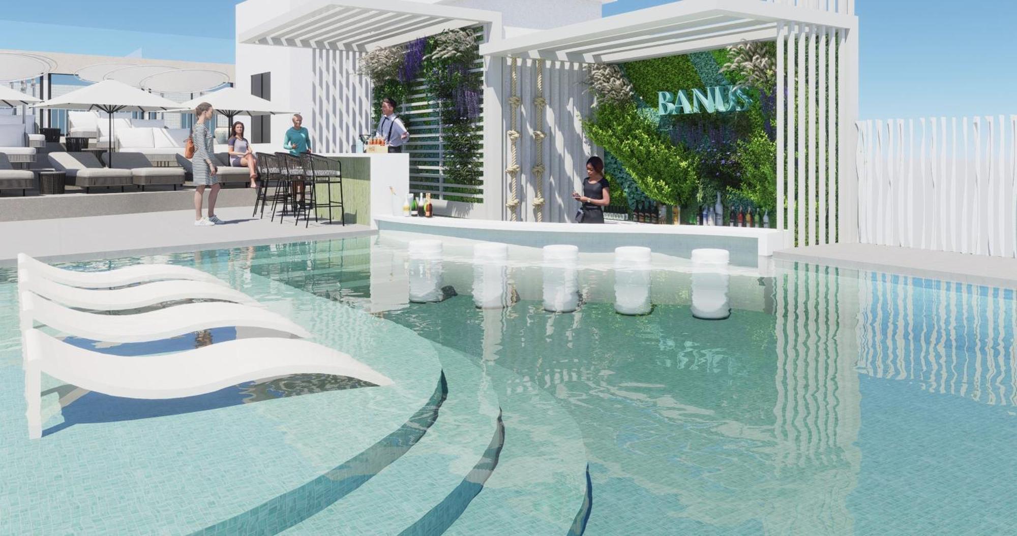 Hotel Villa Espana Benidorm Esterno foto